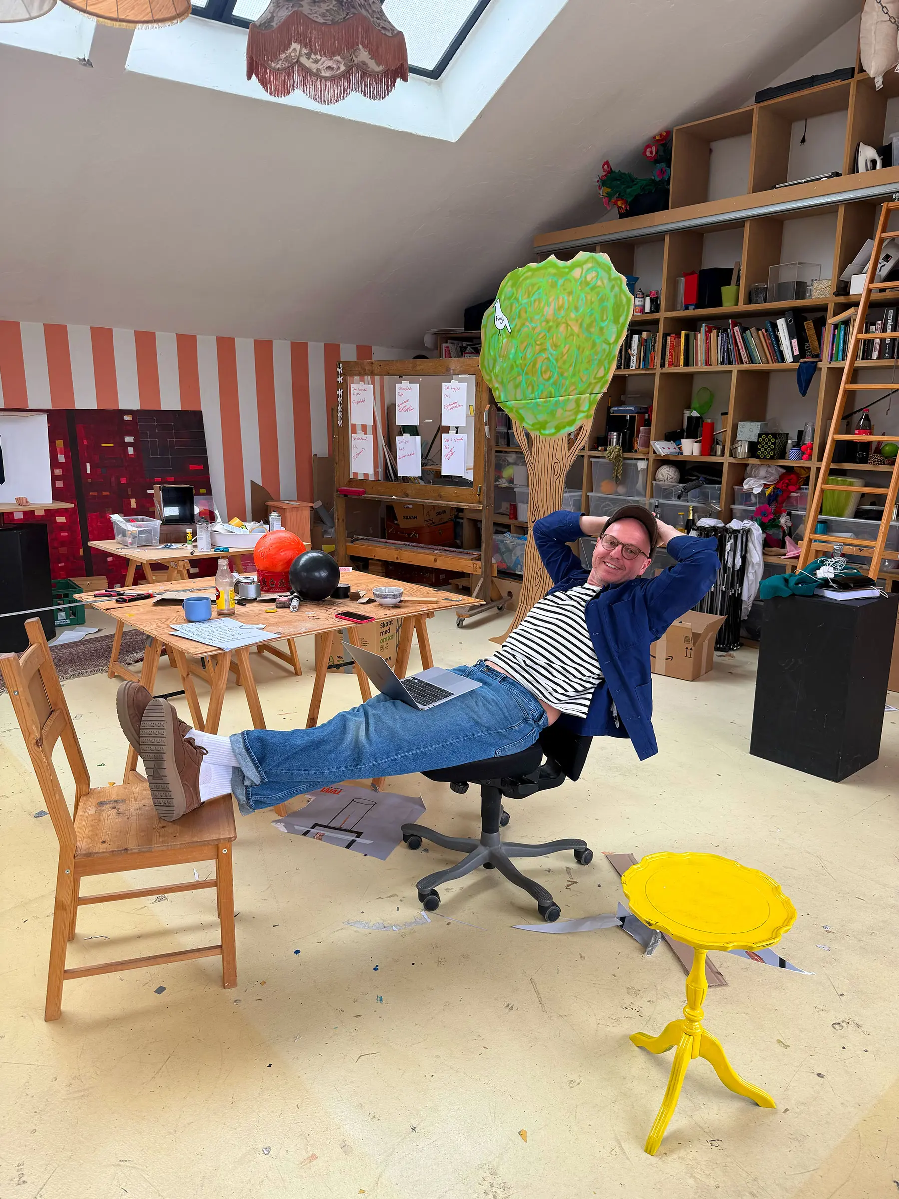 Portræt af Rune Klan